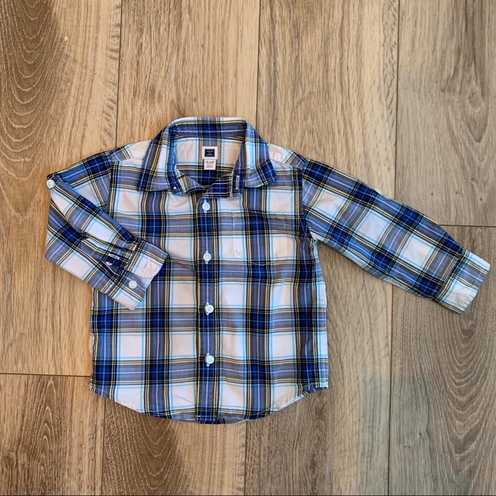 Baby Boy Button Down